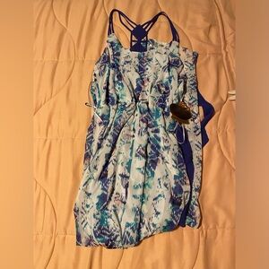 Vera Wang High Low Dress